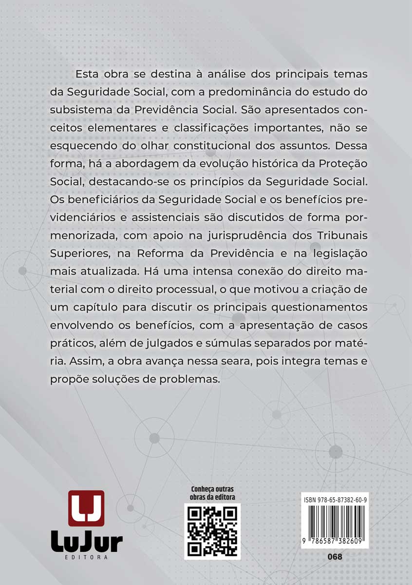 PRINCIPAIS TEMAS DA SEGURIDADE SOCIAL LuJur Editora