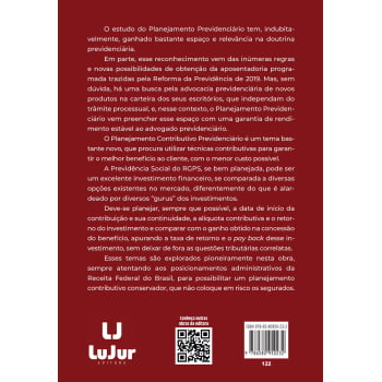 Planejamento  Contributivo Previdenciário - 2a Edição