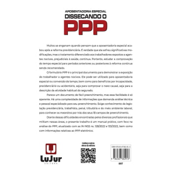 Aposentadoria Especial Dissecando o PPP - 3a Edição