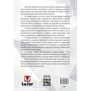 AUXÍLIO-ACIDENTE - Do Atendimento ao Cliente à Concessão do Benefício