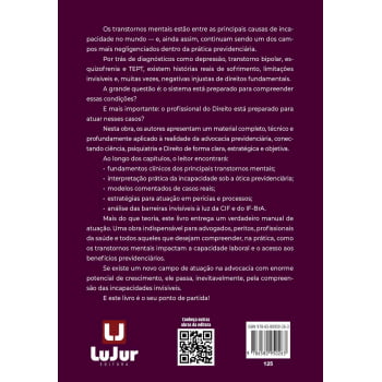 Benefícios Previdenciários e os Transtornos Mentais - Guia prático para advogados, médicos e peritos