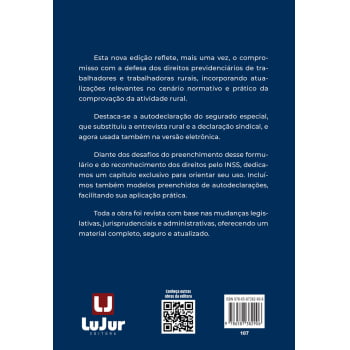 Comprovação da Atividade Rural na Previdência - 2ª Edição