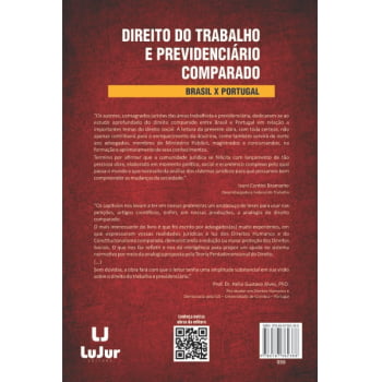 DIREITO DO TRABALHO E PREVIDENCIÁRIO COMPARADO - BRASIL X PORTUGAL