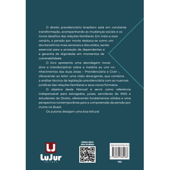 Manual da Pensão por Morte - Dependentes dos Segurados e Novos Arranjos Familiares