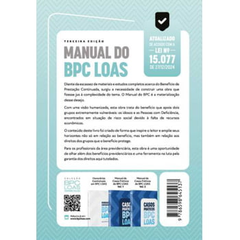  Manual do BPC LOAS - 3ª Edição