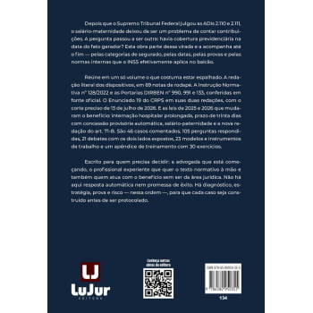 Manual Prático Sobre Salário-Maternidade Orientações Administrativas e Judiciais Estudos de Caso e Jurisprudência