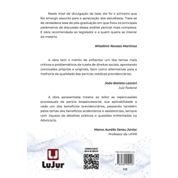 Perícia Biopsicossocial - Aplicabilidade, Metodologia E Casos Concretos