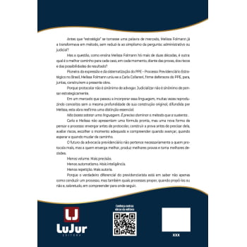 Processo Previdenciário Estratégico - Entre a Escuta e a Estratégia